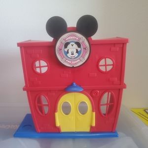 Mickey Mouse Play Fire House Disney Kcare